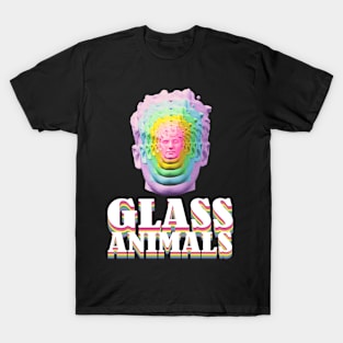 Glass Animals Bootleg Vintage Tshirt T-Shirt